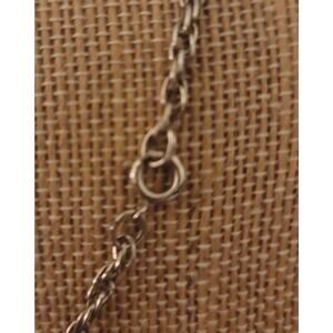 Necklace lot, fashion silver tone